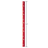 American Greetings 120 sq. ft. Pink Christmas Wrapping Paper Set, Red and Pink (4 Rolls 30 in. x 12 ft., 7 Bows, 30 Gift Tags)