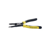 Klein Tools J207-8CR Needle Nose Pliers are All-Purpose Linesman Pliers, Made in USA, Crimping, Looping, Cutting, Stripping, Crimping, Shearing