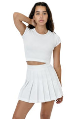 Los Angeles Apparel Tennis Skirt