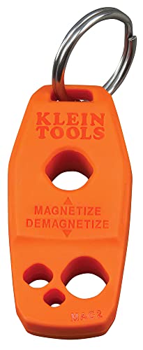 Klein Tools 85445 Screwdriver Set, Made in USA, Slotted, Phillips and Square Tip Drivers, Non-Slip Cushion Grip, 5-Piece