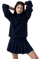 Los Angeles Apparel Heavy Fleece Crewneck Sweater (Garment Dye 2)