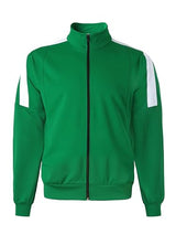 Hat and Beyond Mens Made in USA Premium Track Jacket & Pants Striped Sweatsuit Athletic Casual Essentials Gym