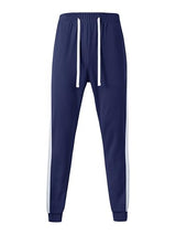 Hat and Beyond Mens Made in USA Premium Track Jacket & Pants Striped Sweatsuit Athletic Casual Essentials Gym