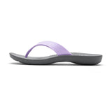 OKABASHI Women's Breeze Flip Flop | Contoured Footbed w/Arch Support for All-Day Comfort | Slip-Resistant & Waterproof | Sustainably Made in The USA