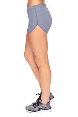 Expert Brand USA-Made Women's Drimax Dry Fit Athletic Shorts