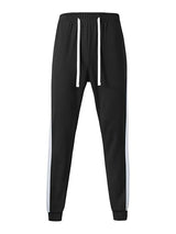 Hat and Beyond Mens Made in USA Premium Track Jacket & Pants Striped Sweatsuit Athletic Casual Essentials Gym