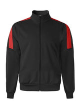 Hat and Beyond Mens Made in USA Premium Track Jacket & Pants Striped Sweatsuit Athletic Casual Essentials Gym