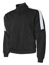 Hat and Beyond Mens Made in USA Premium Track Jacket & Pants Striped Sweatsuit Athletic Casual Essentials Gym