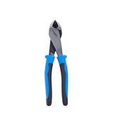 Klein Tools J2000-48 Pliers, Diagonal Cutting Pliers with Angled Head, Heavy-Duty to Cut ACSR, Screws, Nails, and most Hardened Wire, 8-Inch