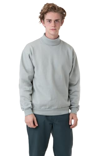 Heavy Fleece Turtleneck (Garment Dye)