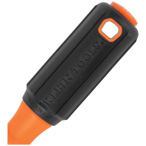 Klein Tools 1005RINS Insulated Pliers, Made in USA, Cutting / Crimping Tool for Insulated and Non-Insulated 10 to 22 AWG Wire and Connectors,1000V Rated