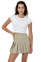 Los Angeles Apparel Tennis Skirt