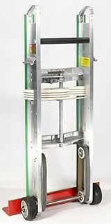 M5 47 Inch Aluminum Appliance Hand Truck / Felt Protection / 500 lb. Capacity / Made in The USA (M5-F)