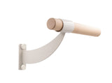 VITA Barre Wall-Mounted Single Ballet Barre, Classic WB15, Wood | Fixed Height, Made in USA, Home, Studio or Gym Exercise Equipment for Kids & Adults | Dance, Fitness, Pilates
