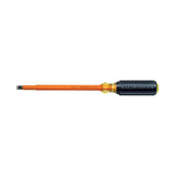 Klein Tools 602-4-INS 1/4-Inch Cabinet Tip Insulated Screwdriver, 4-Inch, Made in USA