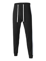 Hat and Beyond Mens Made in USA Premium Track Jacket & Pants Striped Sweatsuit Athletic Casual Essentials Gym