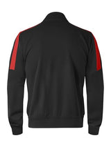 Hat and Beyond Mens Made in USA Premium Track Jacket & Pants Striped Sweatsuit Athletic Casual Essentials Gym