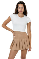 Los Angeles Apparel Tennis Skirt