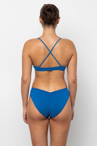 Los Angeles Apparel 3-Pack Rouched Back Panty