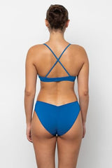 Los Angeles Apparel 3-Pack Rouched Back Panty