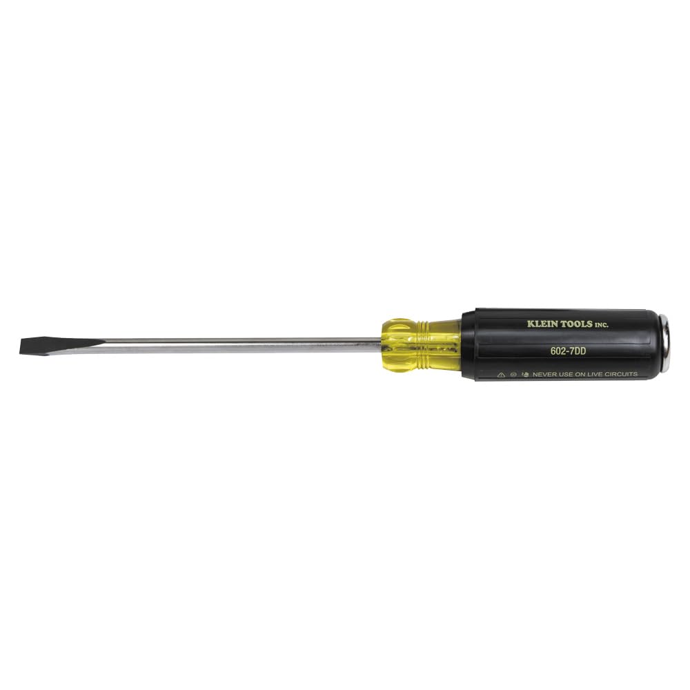 Klein Tools 602-7DD 5/16-Inch Keystone Demolition Driver, 7-Inch Shank, Made in USA