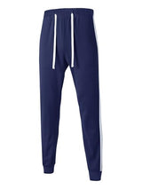 Hat and Beyond Mens Made in USA Premium Track Jacket & Pants Striped Sweatsuit Athletic Casual Essentials Gym