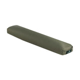 Hugger Mugger Pranayama Yoga Bolster - Very Firm, use Under Length of Spine for Deeper Breathing or Under Ankles, Handmade in The USA