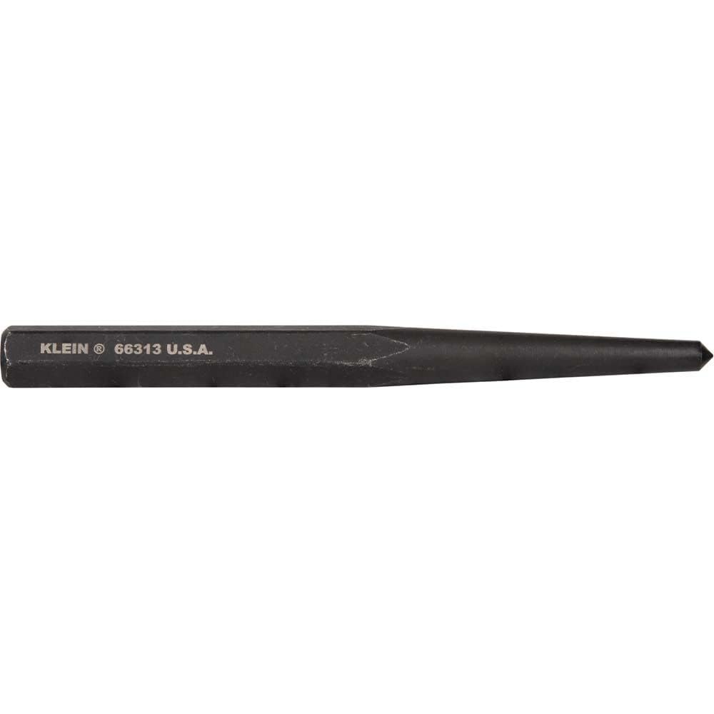 Klein Tools 66312 Center Punch, 3/8-Inch by 5-Inch, Made in USA