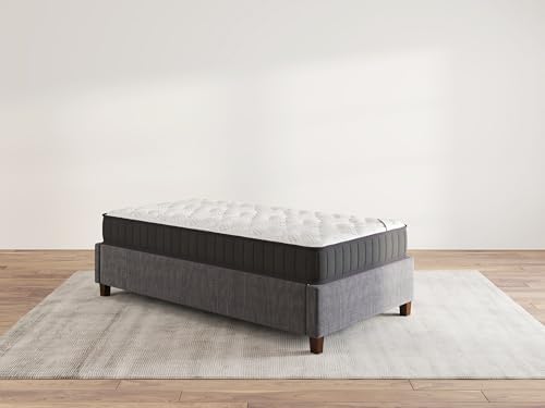 Ottomanson 13" Full Mattress in a Box Made in USA, Medium-Firm Mattress, Hybrid Mattress Cool Improved Airflow with Edge to Edge Pocket Coil, Bed in A Box, Ottopedic