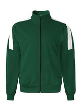 Hat and Beyond Mens Made in USA Premium Track Jacket & Pants Striped Sweatsuit Athletic Casual Essentials Gym