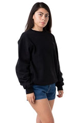 Los Angeles Apparel Heavy Fleece Crewneck Sweater (Piece Dye)
