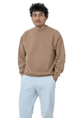 Los Angeles Apparel Heavy Fleece Crewneck Sweater (Garment Dye 2)