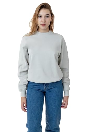 Los Angeles Apparel Heavy Fleece Crewneck Sweater (Garment Dye 2)