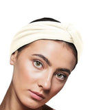 JESSICA GAVIN Adustable Turban Style Headband Cotton Comfortable Women's Fashion Made in USA sage