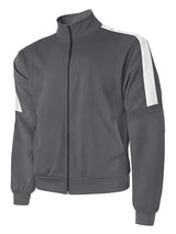 Hat and Beyond Mens Made in USA Premium Track Jacket & Pants Striped Sweatsuit Athletic Casual Essentials Gym