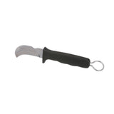 Klein Tools 1580-3 Skinning Knife, Made in USA, Ergonomic Handle With Oversized Ring, 2-Inch Fixed Klein Kurve Blade