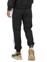 Hat and Beyond Mens Made in USA Premium Track Jacket & Pants Striped Sweatsuit Athletic Casual Essentials Gym