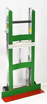 M5 47 Inch Aluminum Appliance Hand Truck / Felt Protection / 500 lb. Capacity / Made in The USA (M5-F)