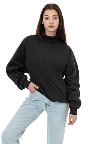 Heavy Fleece Turtleneck (Garment Dye)
