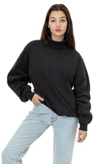 Heavy Fleece Turtleneck (Garment Dye)
