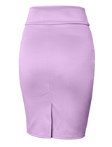 J. LOVNY Women's Stretch Bodycon Midi Pencil Skirt Made in USA S-3XL