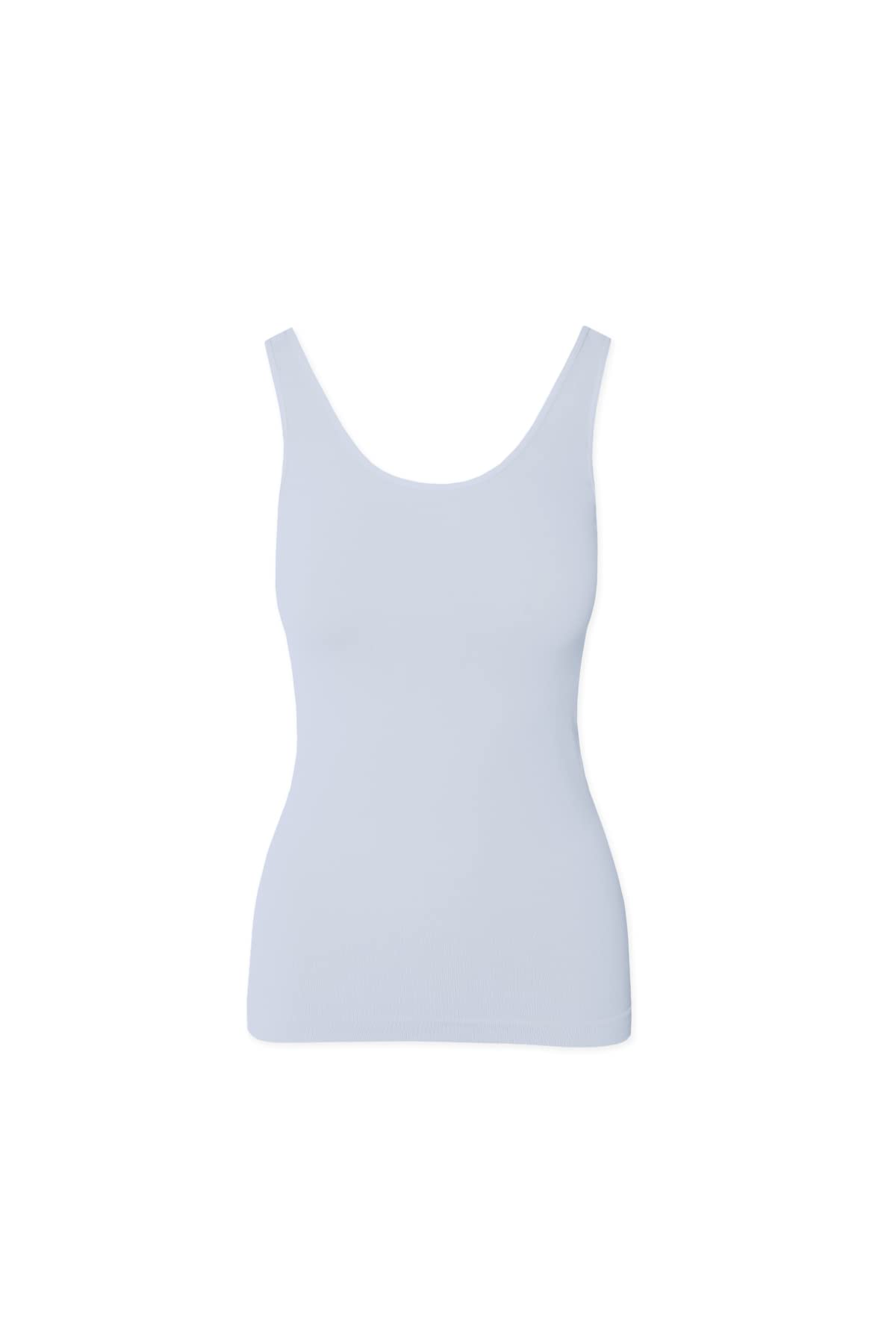 NIKIBIKI Women Seamless Basic Jersey Tank Top, Made in U.S.A, One Size