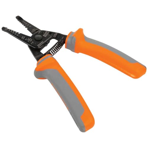 Klein Tools 2139NERINS 1000V Insulated Side Cutter Pliers, Made in USA, High Leverage Design, Induction Hardened Knives, 9-Inch