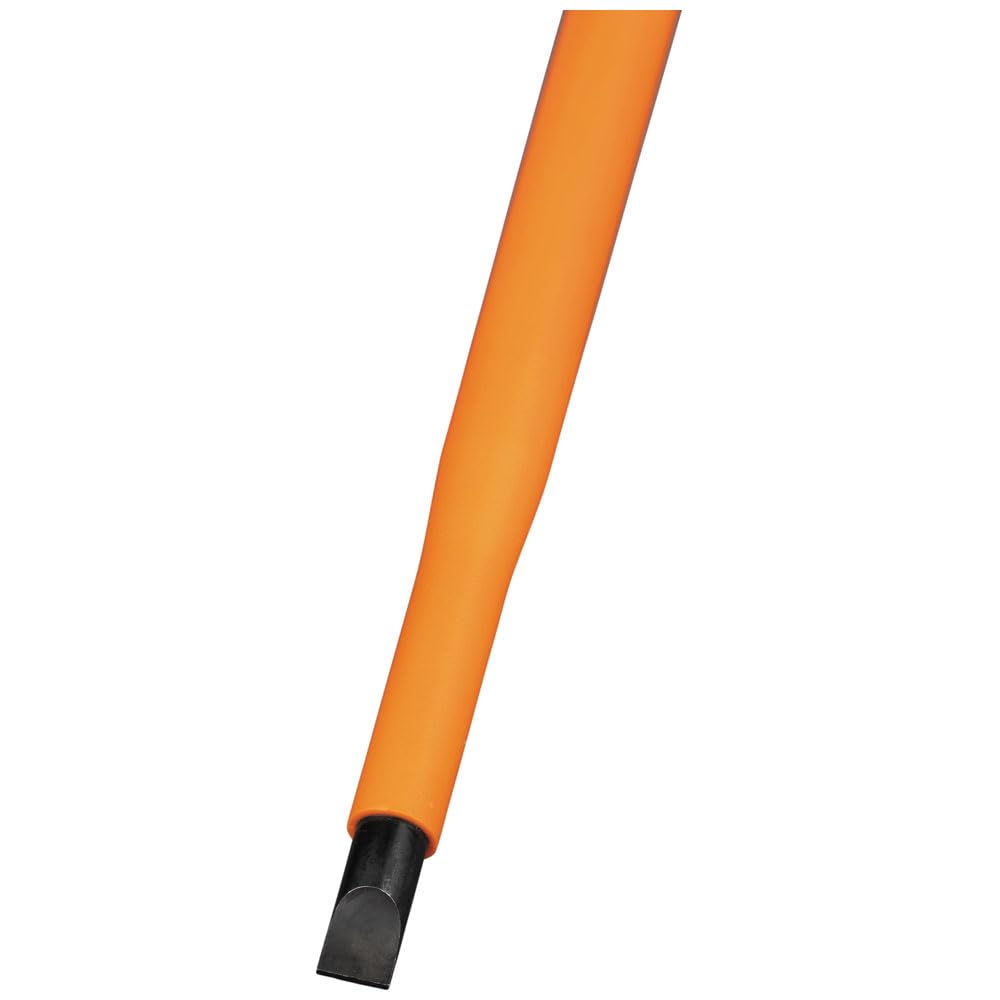 Klein Tools 85073INS Insulated Screwdriver Set features 1000V Phillips, Slotted and Square Tips, Cushion Grip Handles, 3-Piece