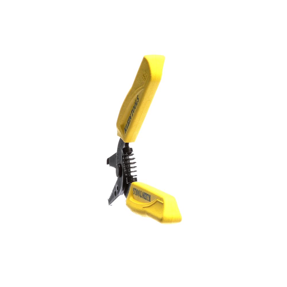 Klein Tools 11048 Dual Wire Stripper Cutter for Solid Wire, Made in USA