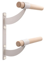 VITA Barre Wall-Mounted Double Ballet Barre, Odette, Wood | Fixed Height, Made in USA, Home, Studio or Gym Exercise Equipment for Kids & Adults | Dance, Fitness, Pilates