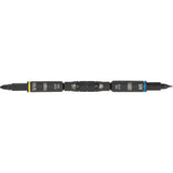 Klein Tools J215-8CR Multitool Pliers, Hybrid Multi Purpose Tool / Crimper, Wire Stripper, Bolt Shearing, Wire Grabbing, Twisting, Looping