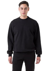 Los Angeles Apparel Heavy Fleece Crewneck Sweater (Piece Dye)