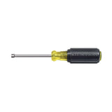 Klein Tools 630-3/8M 3/8-Inch Magnetic Tip Nut Driver with 3-Inch Hollow Shank, Made in USA