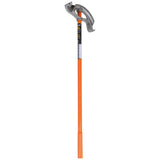 Klein Tools 56383 Non-Conductive 100-Foot Electrical Fish Tape, Multi-Groove Fiberglass Wire Puller with Nylon Tip, Optimized Housing and Handle